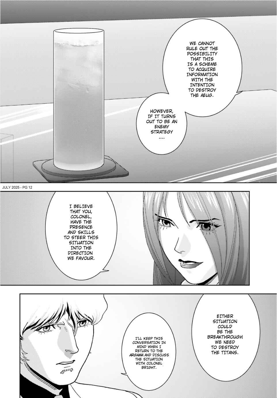 Kidou Senshi Z Gundam Define Chapter 100 - Page 12