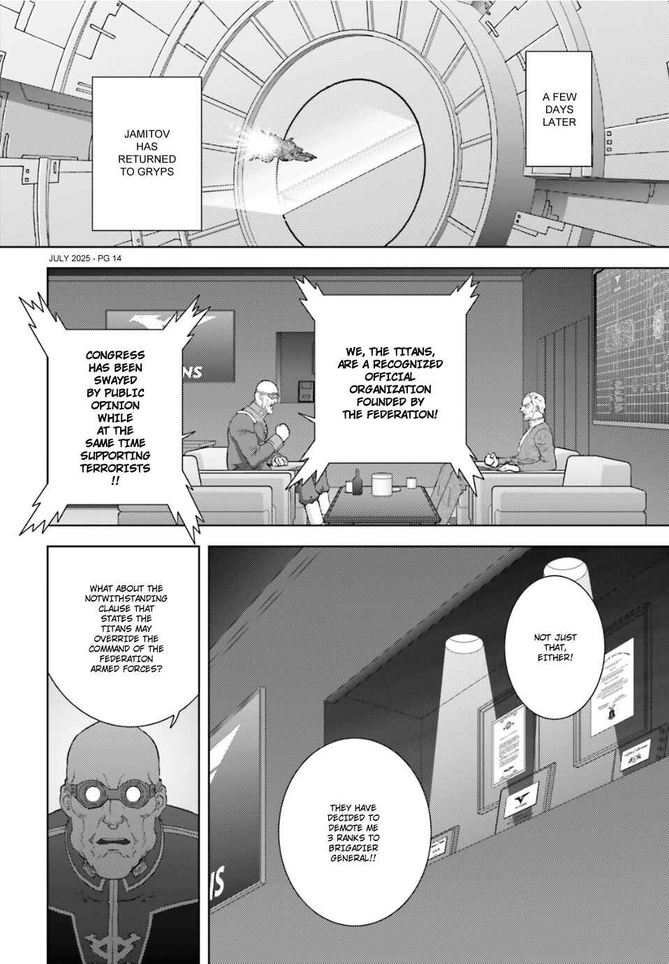 Kidou Senshi Z Gundam Define Chapter 100 - Page 14