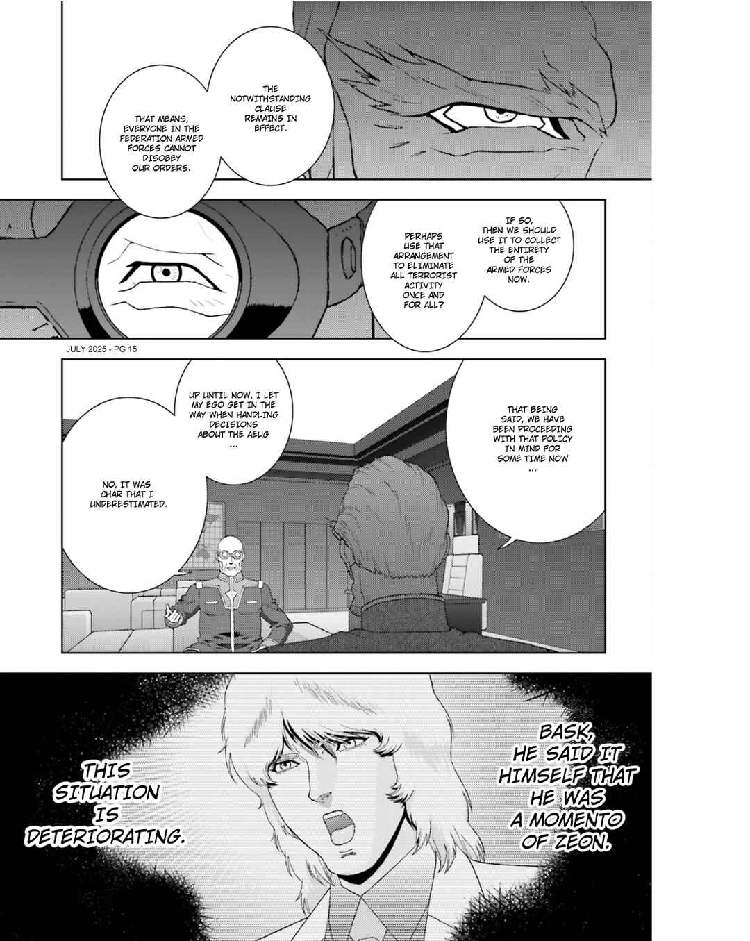 Kidou Senshi Z Gundam Define Chapter 100 - Page 15