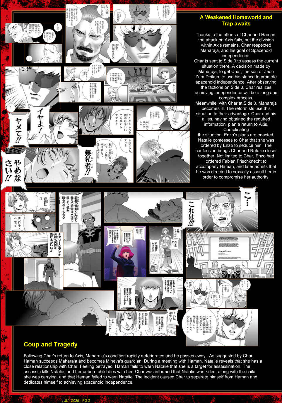 Kidou Senshi Z Gundam Define Chapter 100 - Page 2