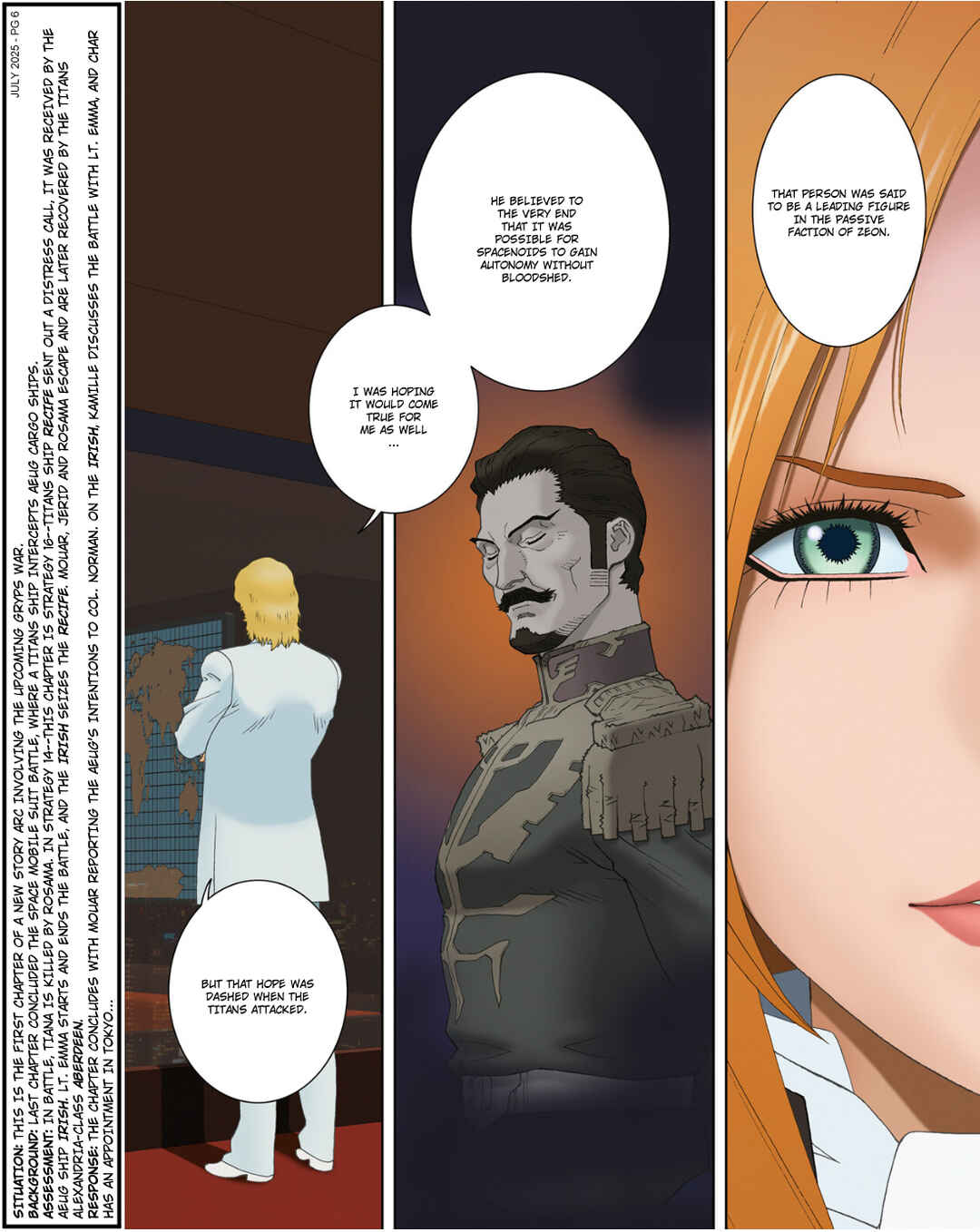 Kidou Senshi Z Gundam Define Chapter 100 - Page 6