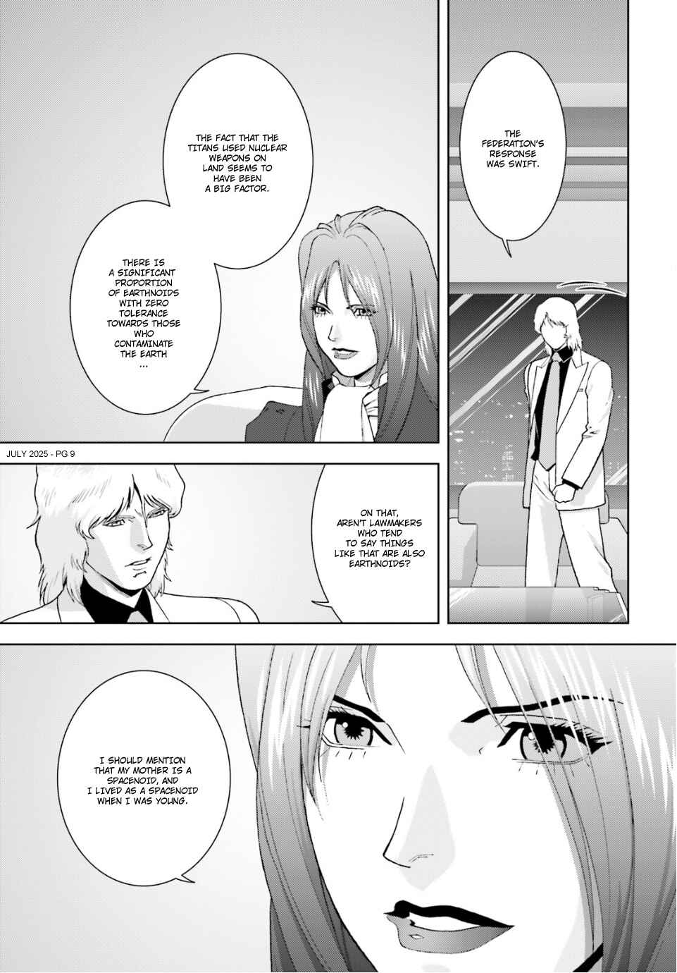 Kidou Senshi Z Gundam Define Chapter 100 - Page 9