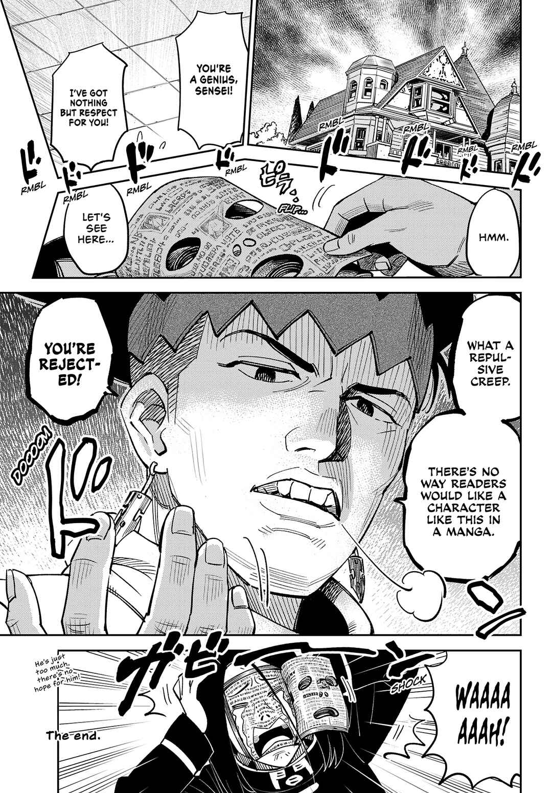 Toshikazu Hazamada's Questionable Adventure Chapter ? - Page 21
