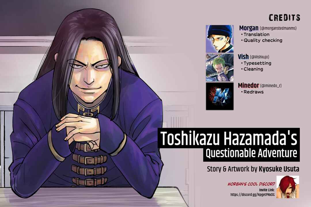 Toshikazu Hazamada's Questionable Adventure Chapter ? - Page 22