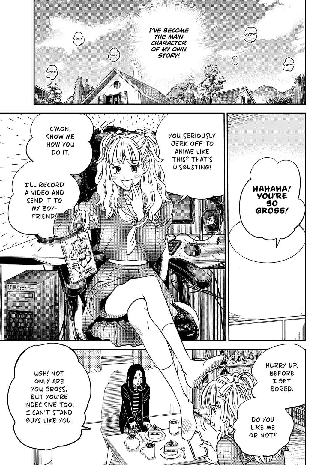 Toshikazu Hazamada's Questionable Adventure Chapter ? - Page 7