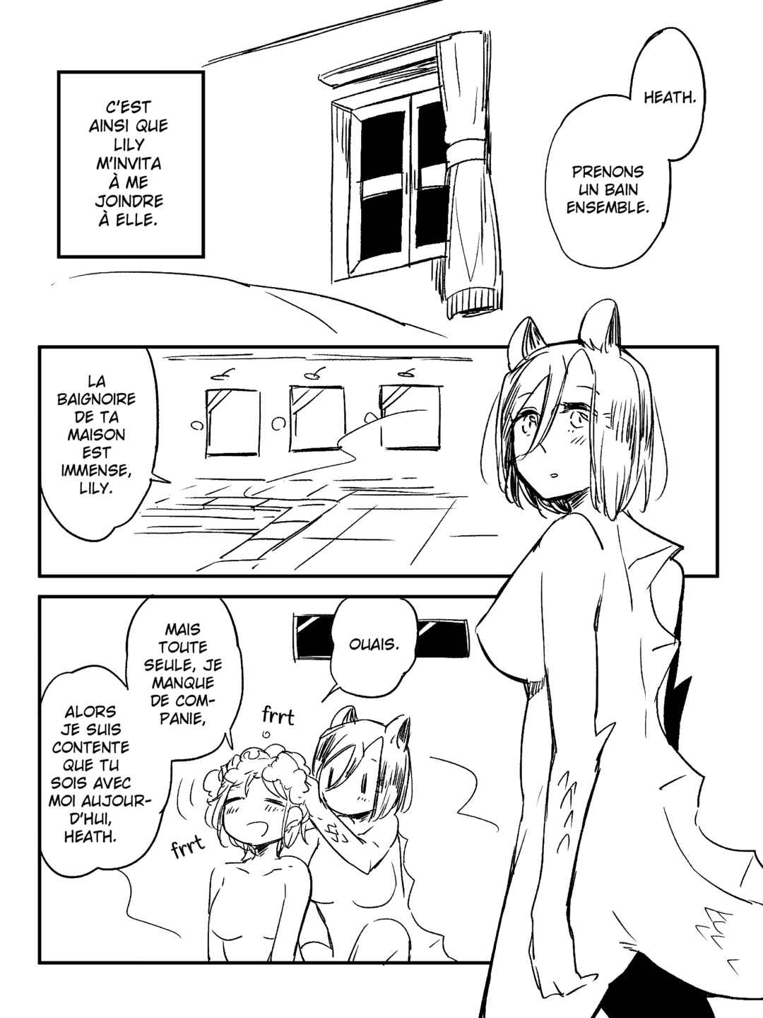 Beauty and the Beast Girl Chapter 31.5 - Page 2