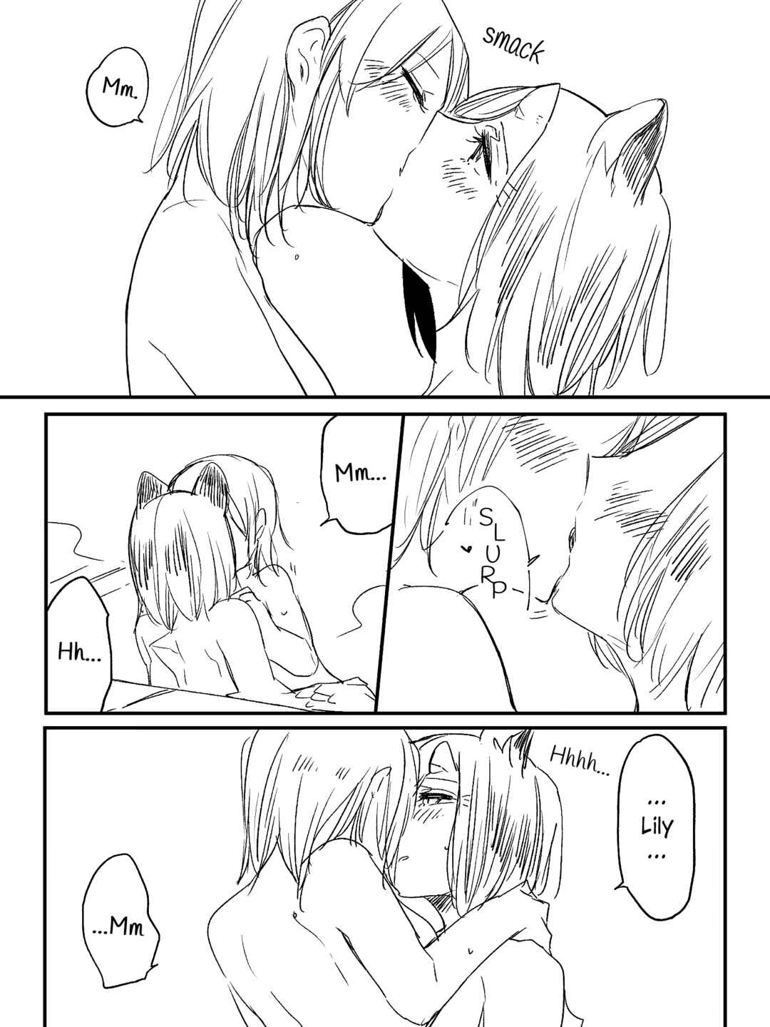 Beauty and the Beast Girl Chapter 31.5 - Page 4