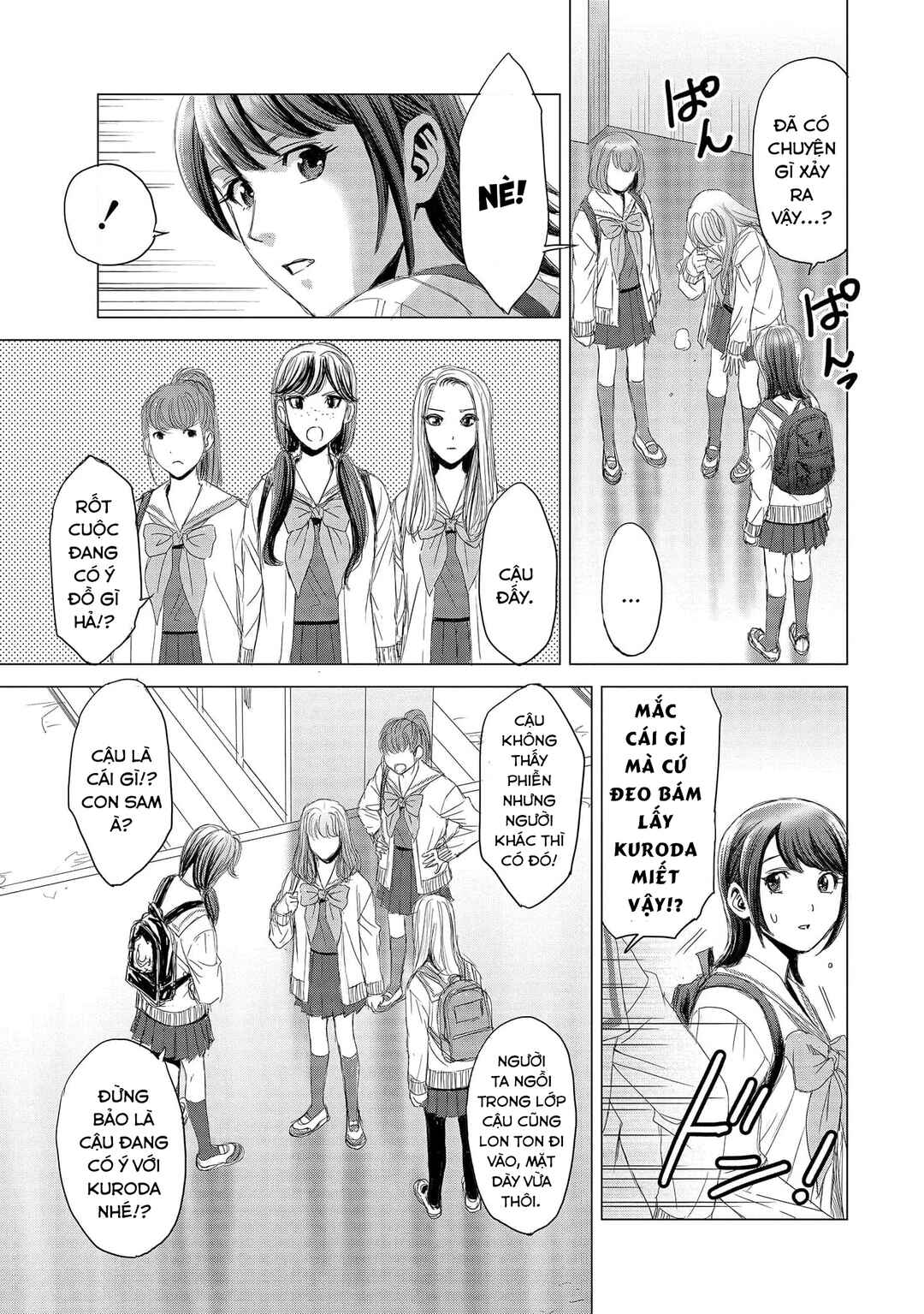 Shoujo no Ori Chapter 5 - Page 10