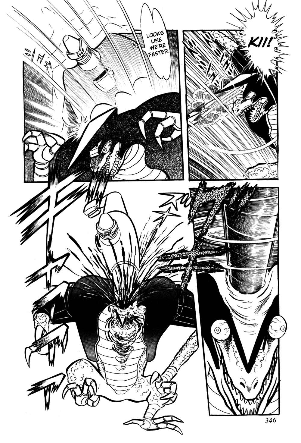 Getter Robo Chapter 6 - Page 101