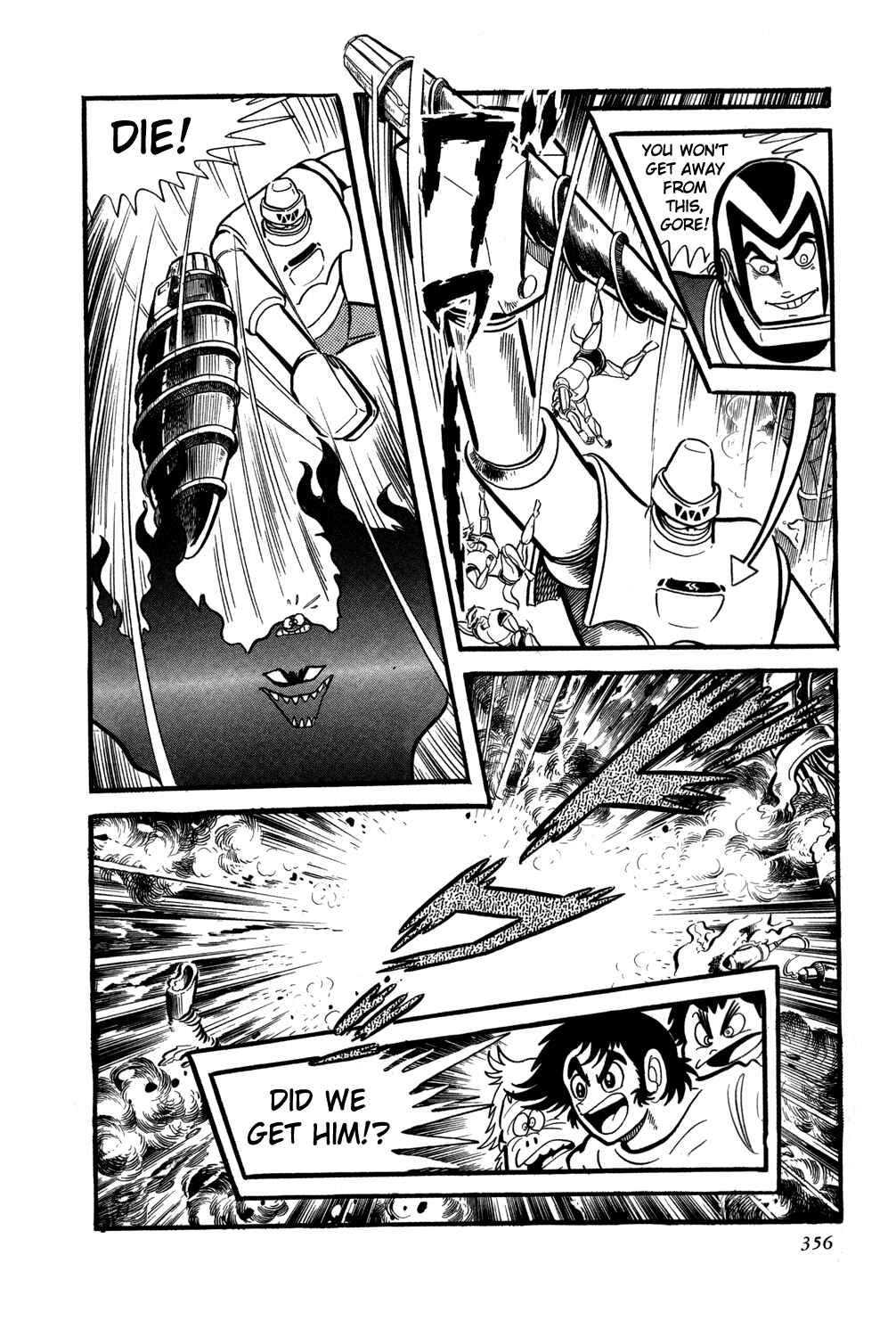 Getter Robo Chapter 6 - Page 111