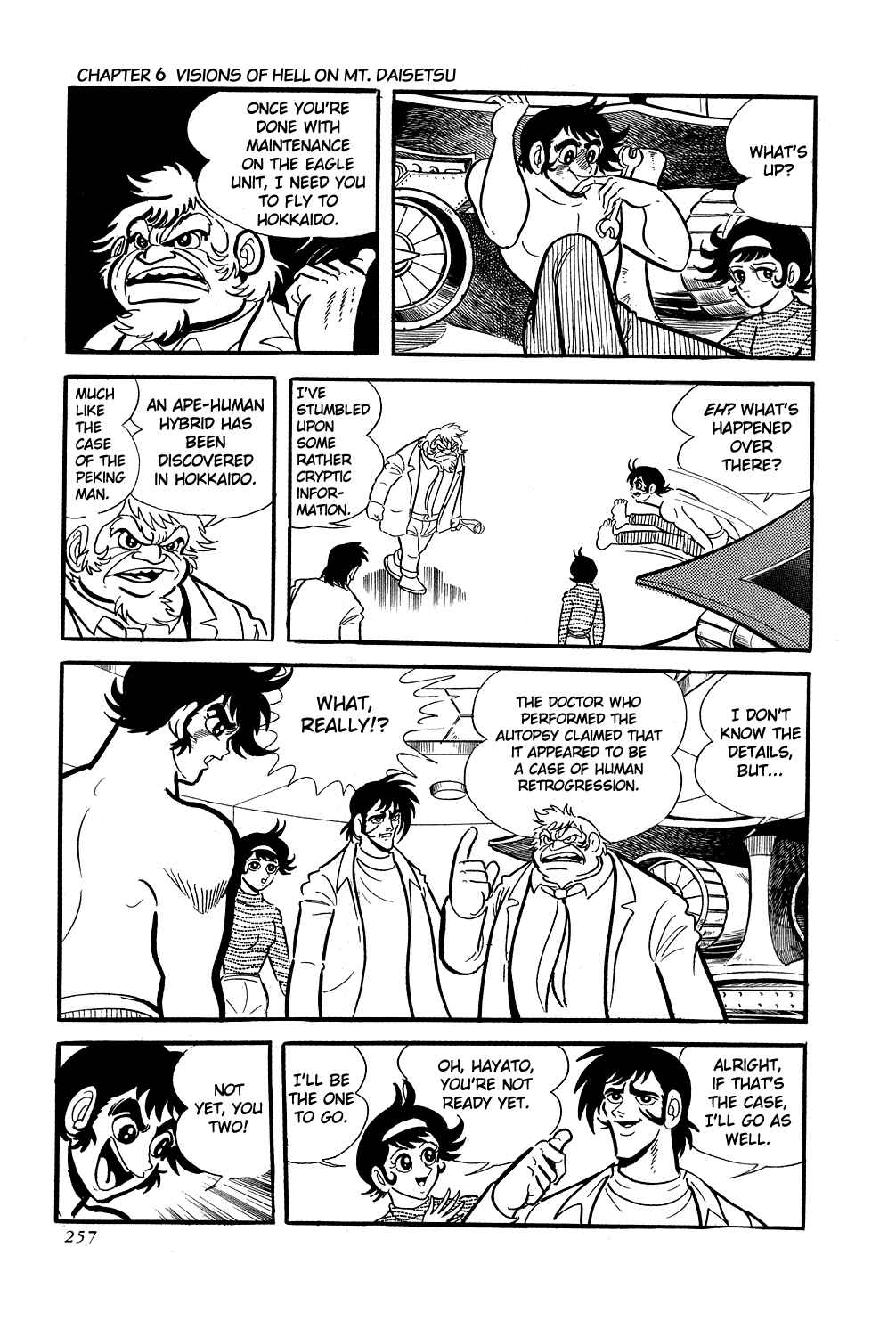 Getter Robo Chapter 6 - Page 13