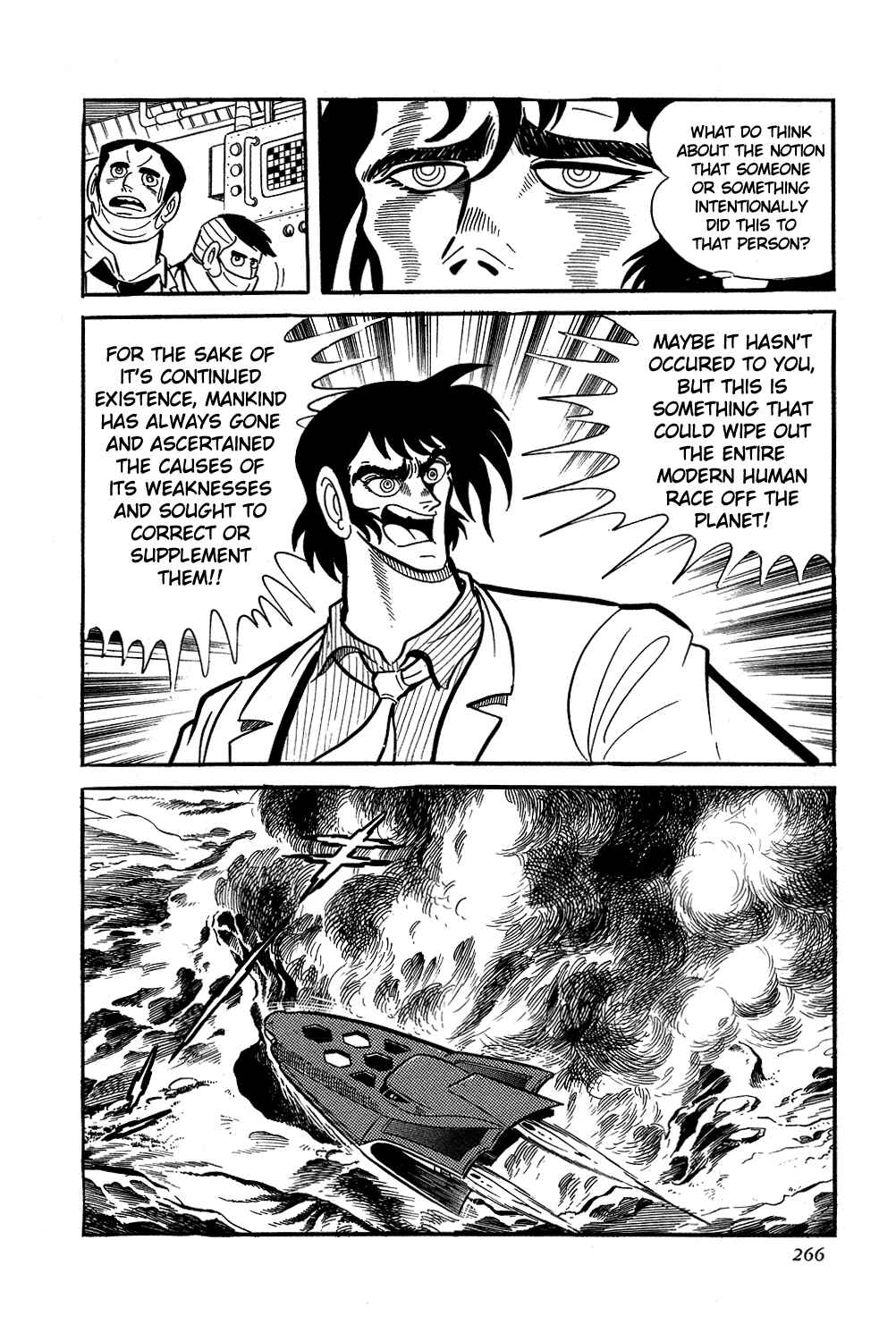 Getter Robo Chapter 6 - Page 22