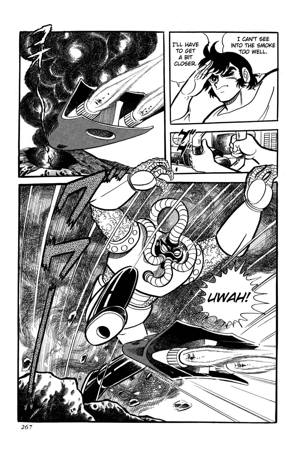 Getter Robo Chapter 6 - Page 23