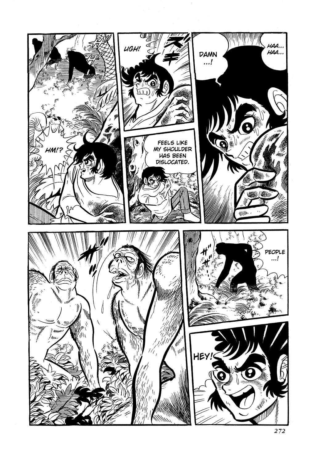 Getter Robo Chapter 6 - Page 28