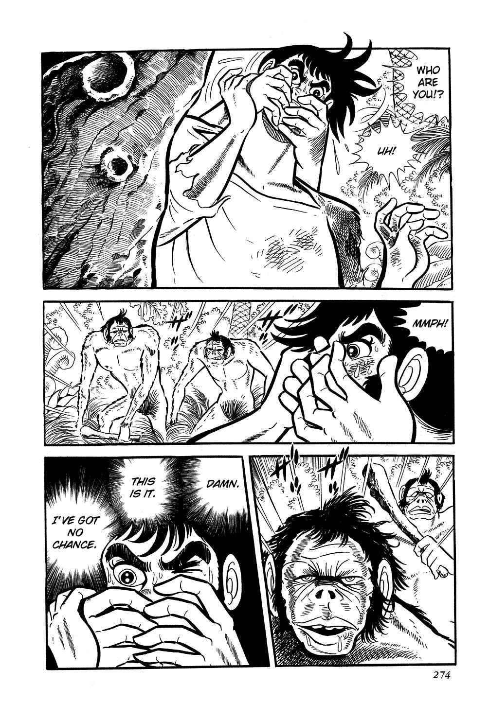 Getter Robo Chapter 6 - Page 30