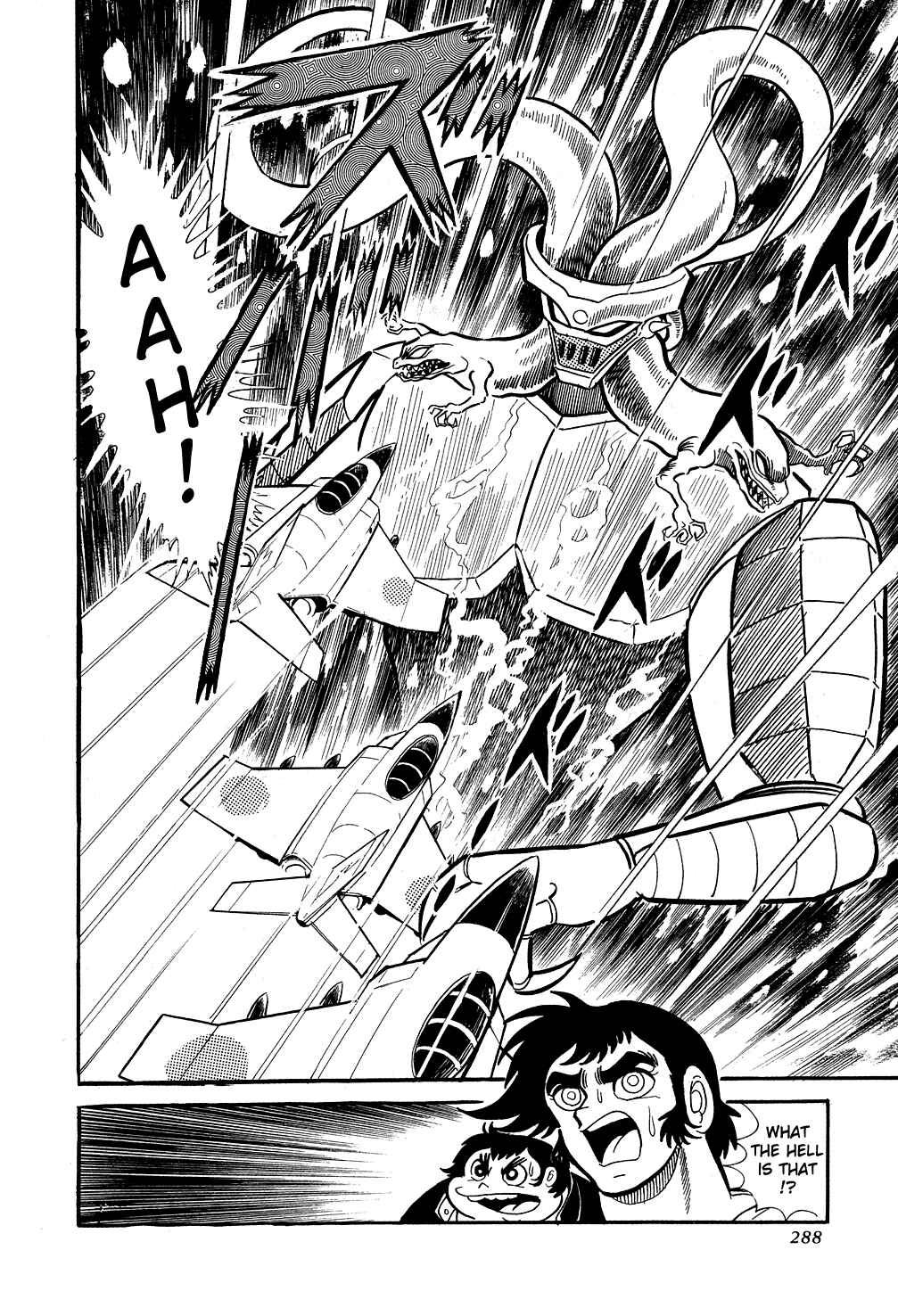 Getter Robo Chapter 6 - Page 44