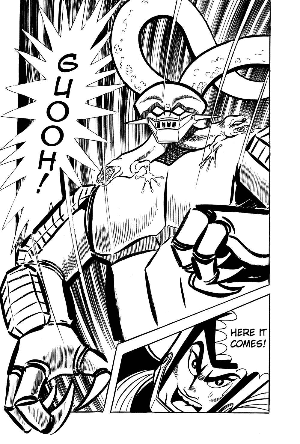 Getter Robo Chapter 6 - Page 47