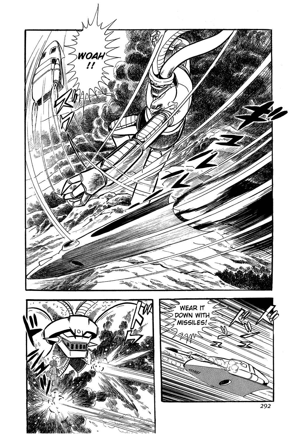 Getter Robo Chapter 6 - Page 48