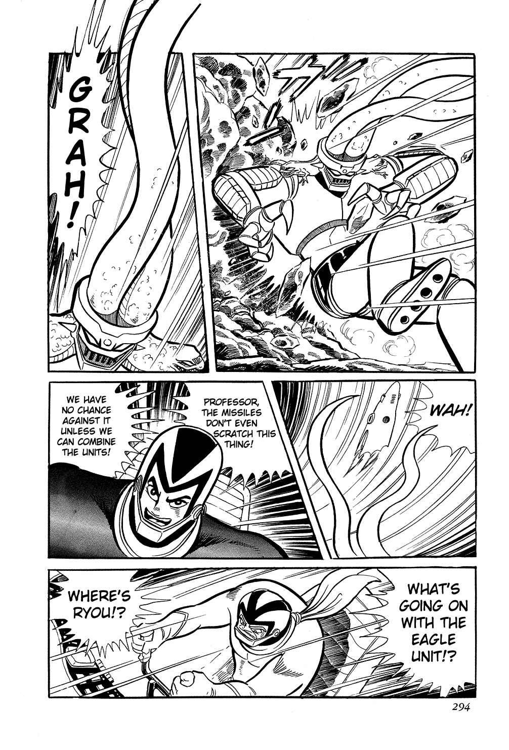 Getter Robo Chapter 6 - Page 50