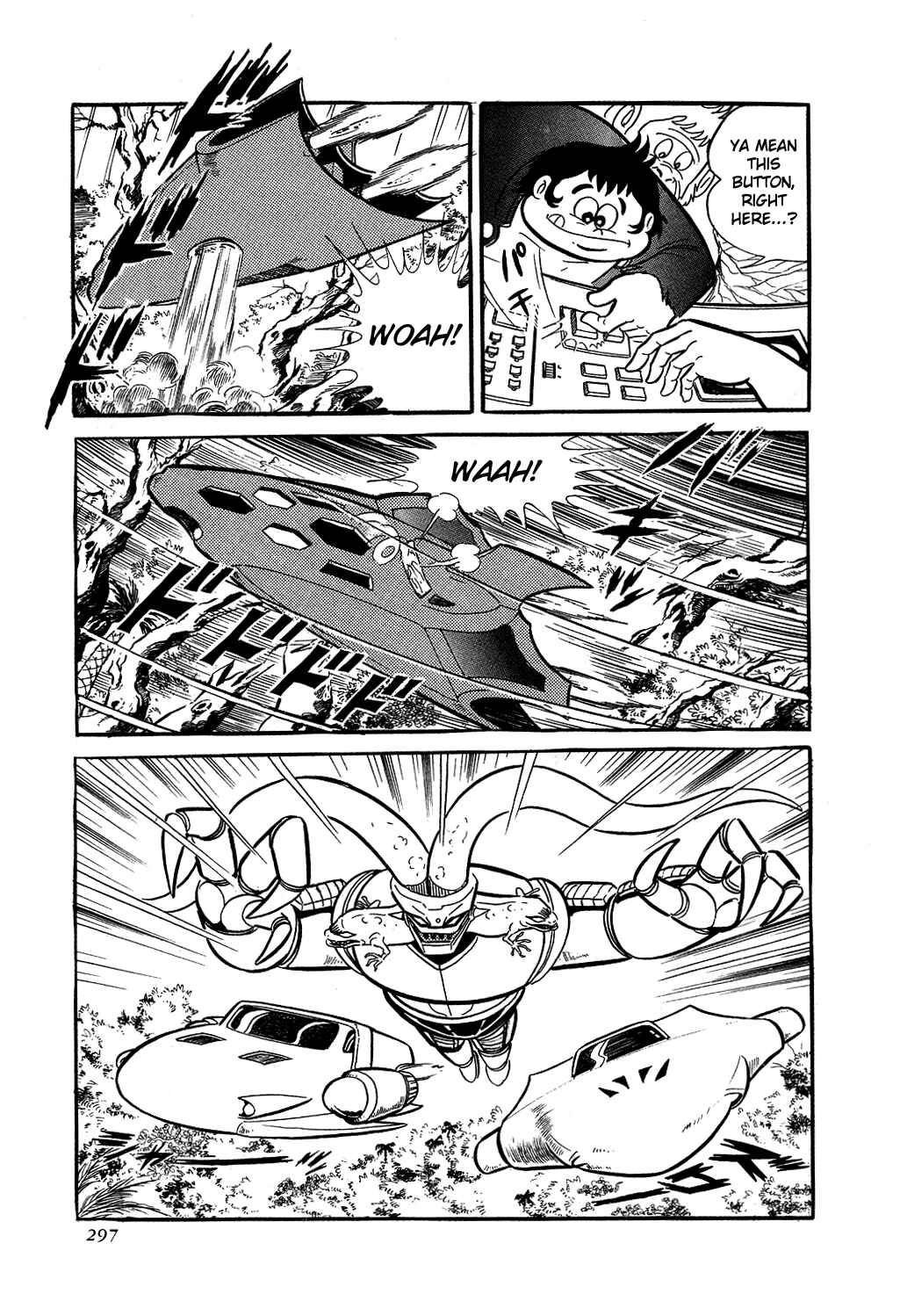 Getter Robo Chapter 6 - Page 53
