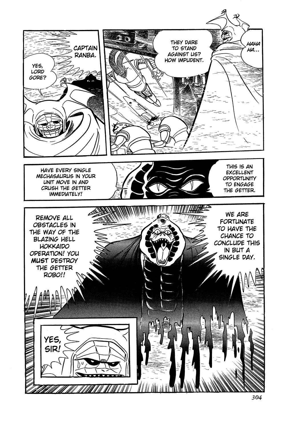 Getter Robo Chapter 6 - Page 60
