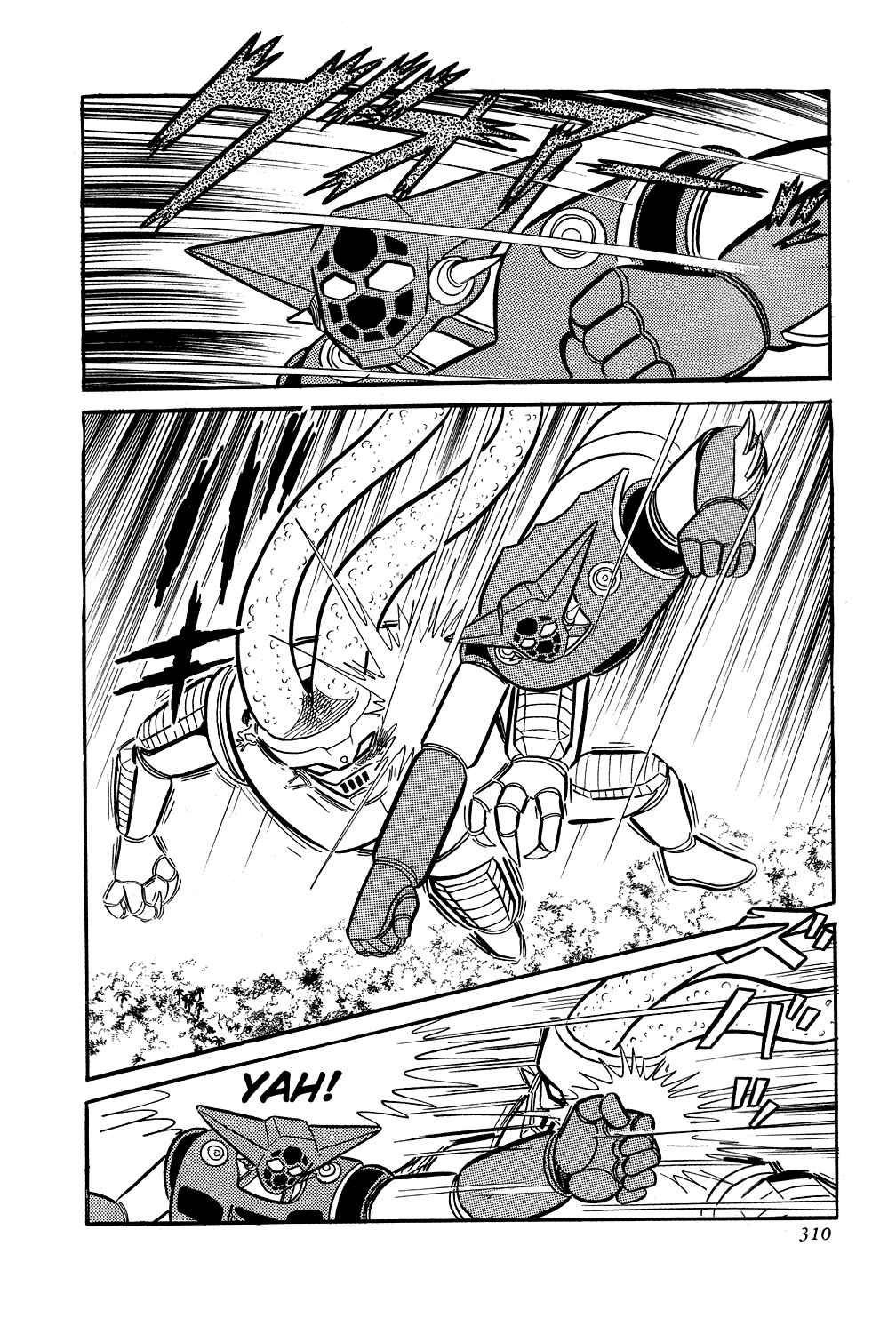 Getter Robo Chapter 6 - Page 65