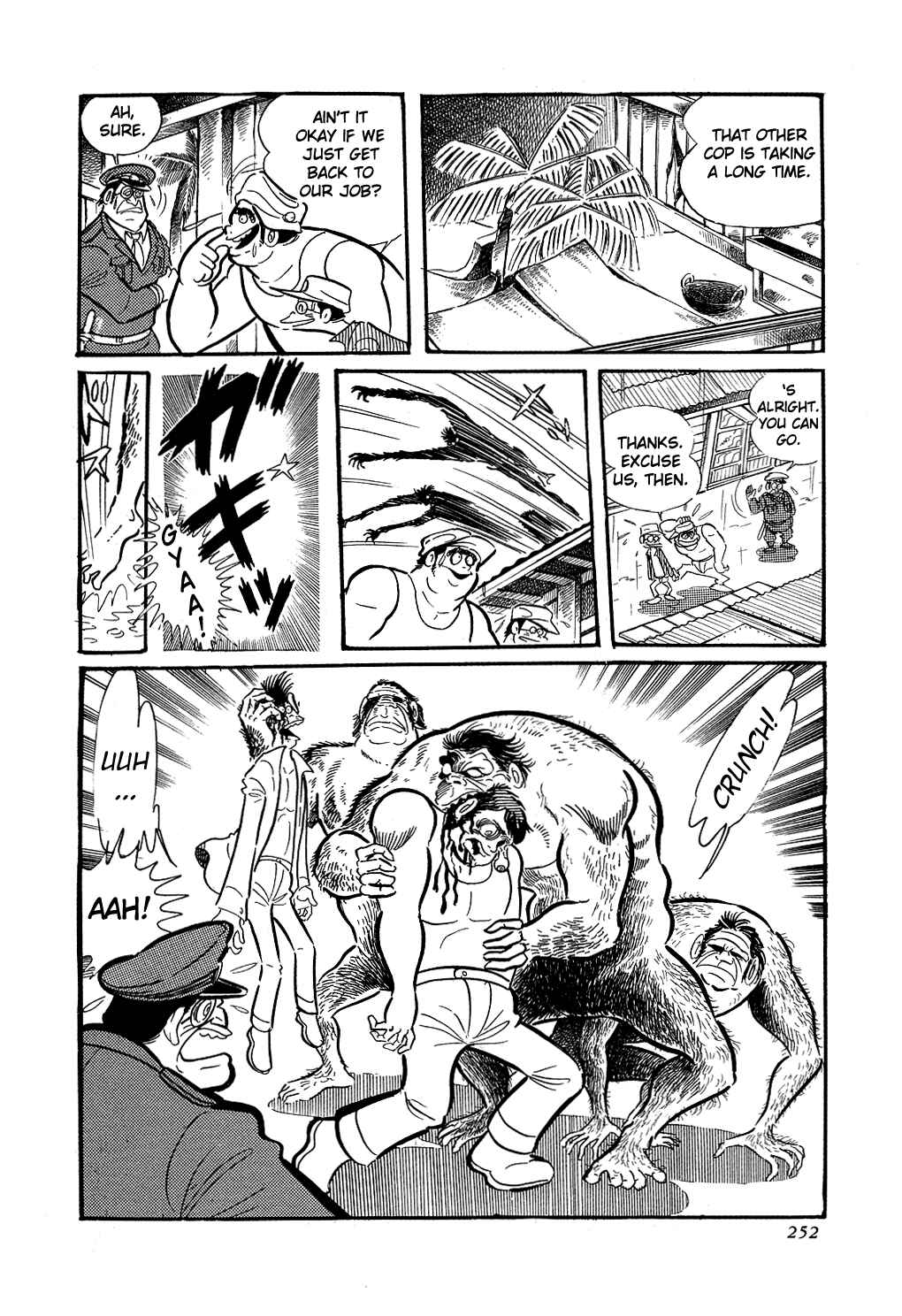 Getter Robo Chapter 6 - Page 8
