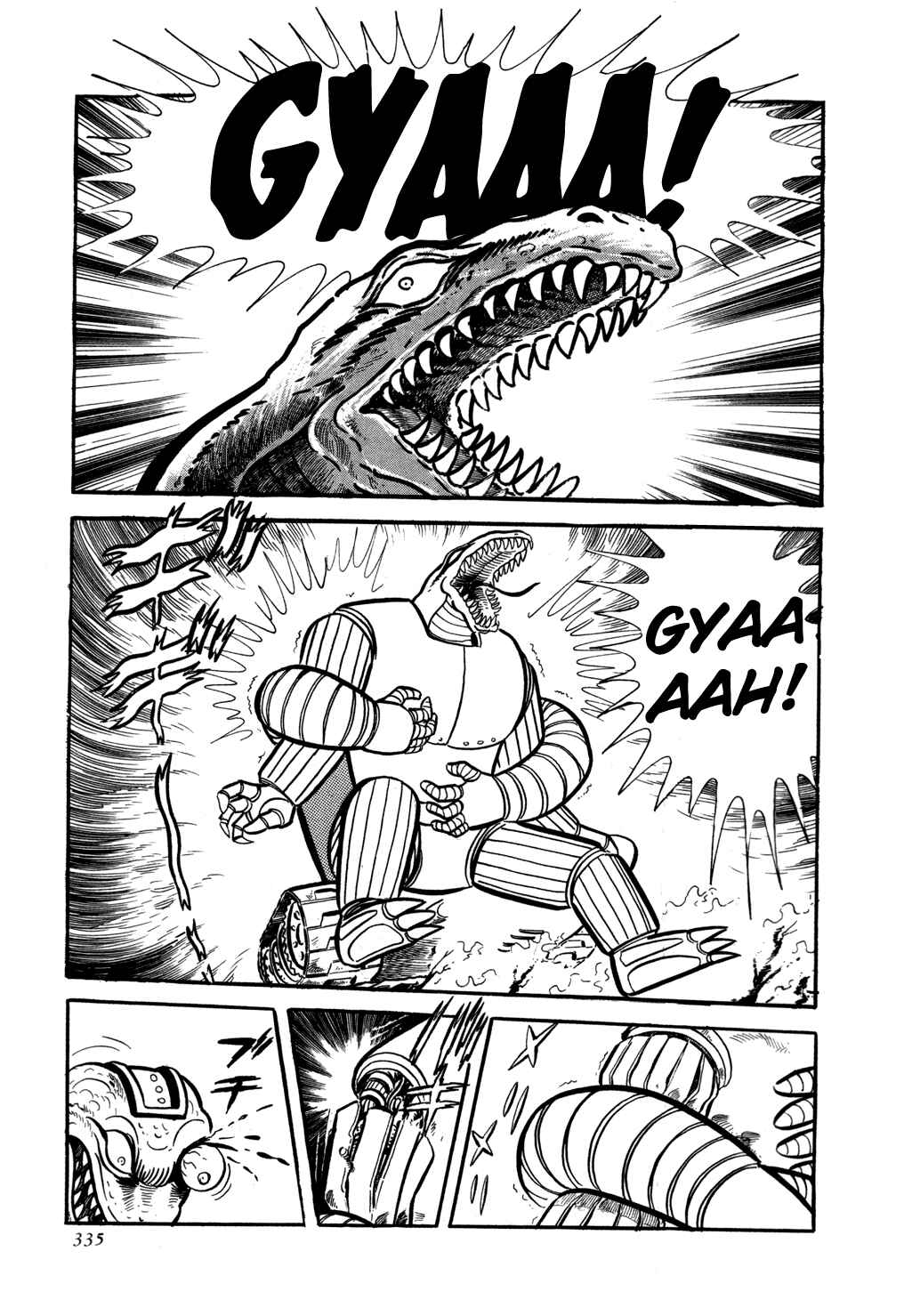 Getter Robo Chapter 6 - Page 90