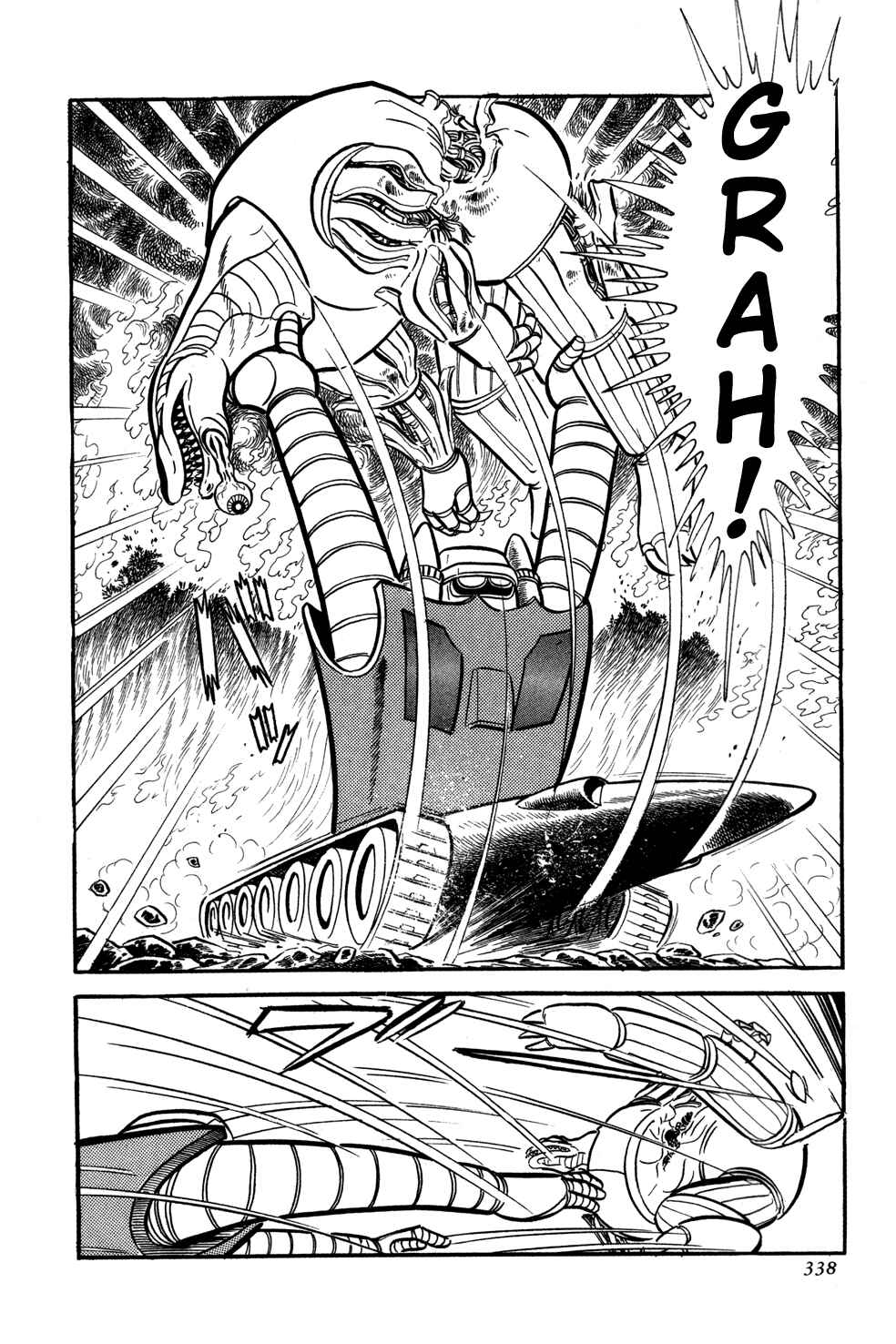 Getter Robo Chapter 6 - Page 93