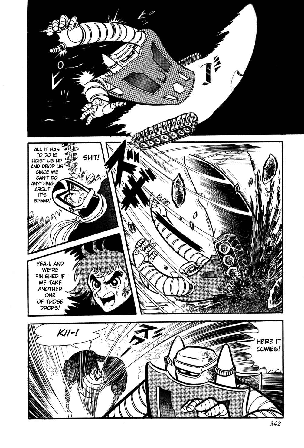 Getter Robo Chapter 6 - Page 97