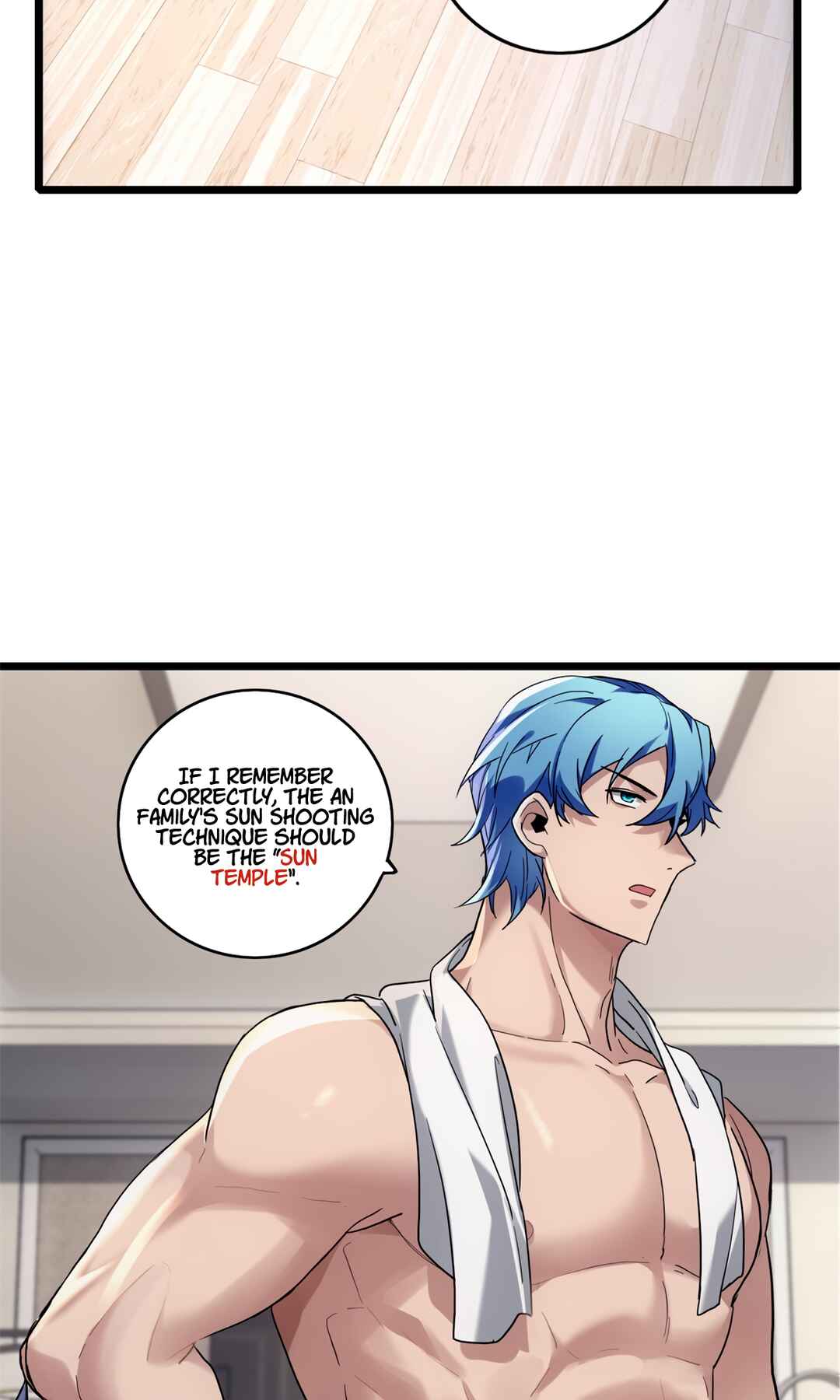 I Just Want to Game in Peace Chapter 128 - Page 11