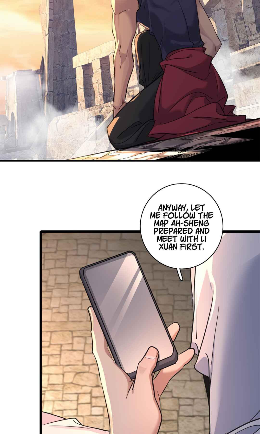 I Just Want to Game in Peace Chapter 128 - Page 33