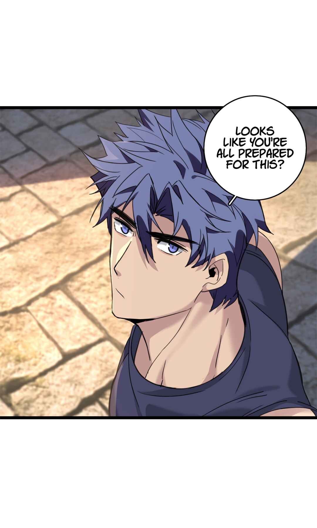 I Just Want to Game in Peace Chapter 128 - Page 35