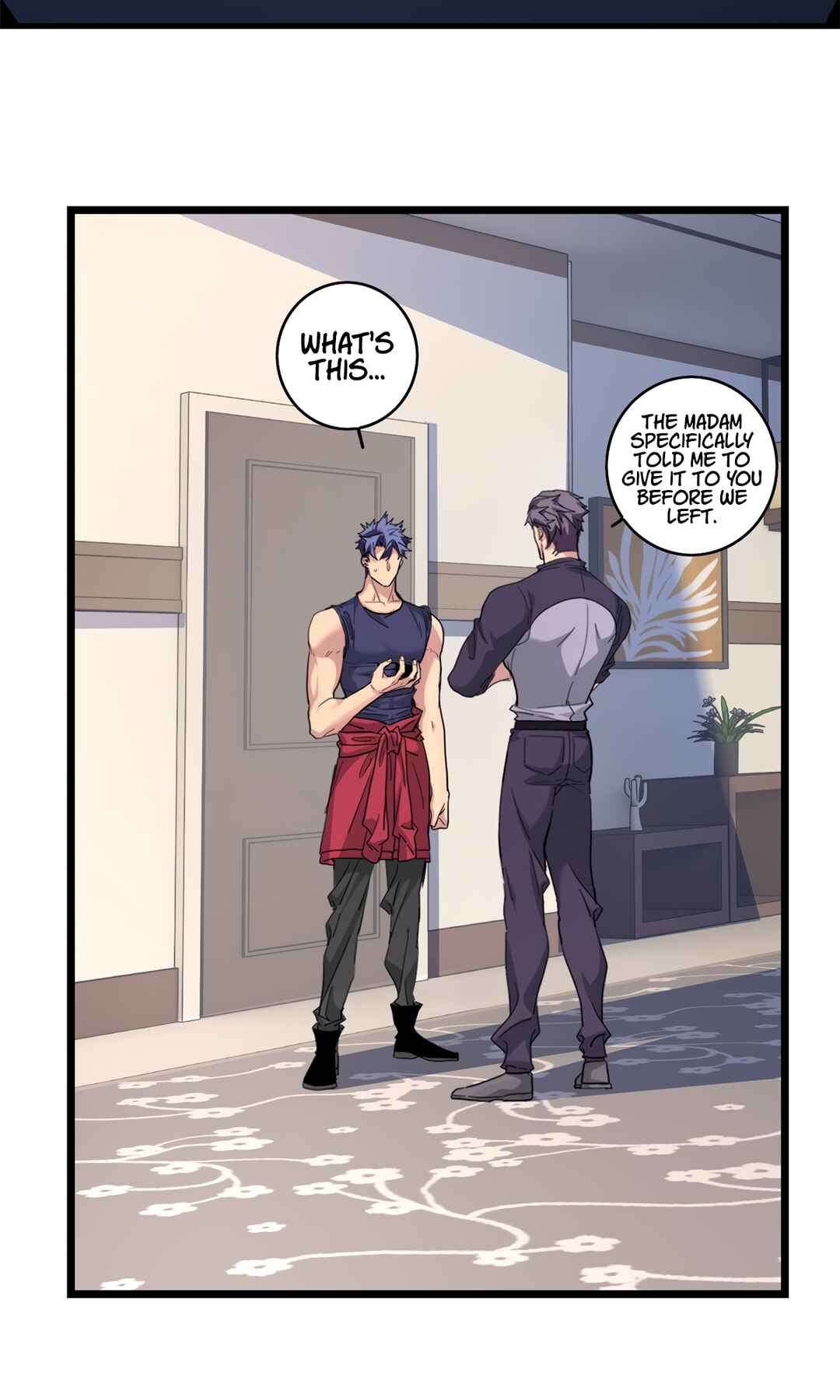 I Just Want to Game in Peace Chapter 128 - Page 4