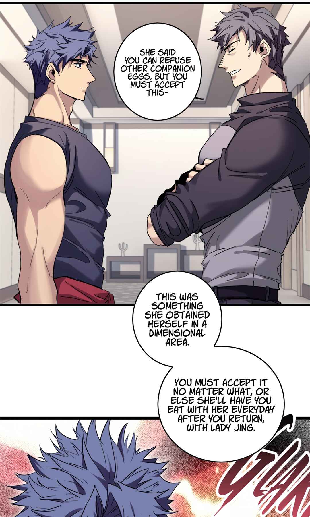 I Just Want to Game in Peace Chapter 128 - Page 5