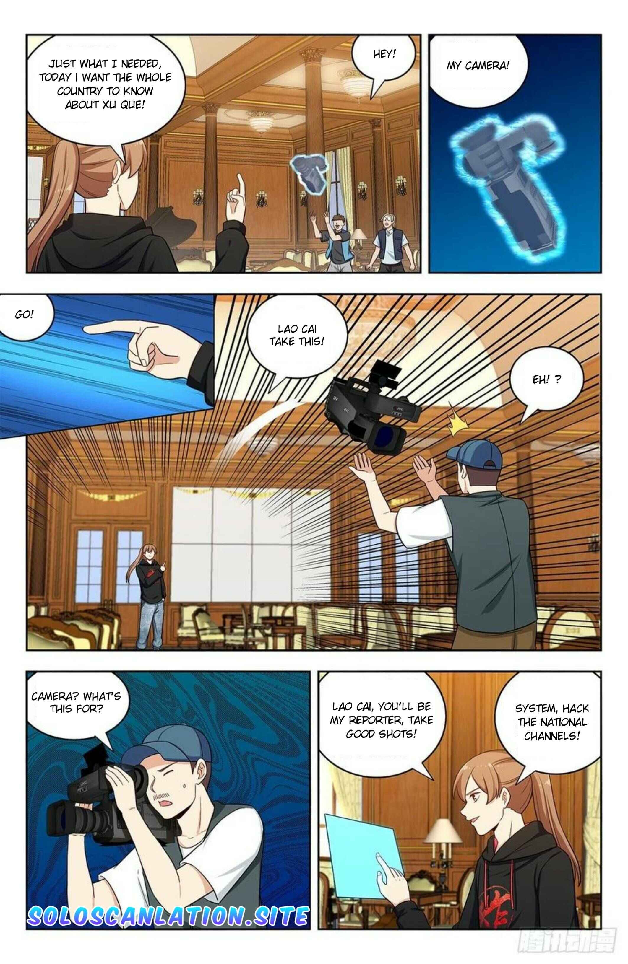 Zuì Qiáng Fǎn Tàolù Xìtǒng Chapter 300 - Page 4