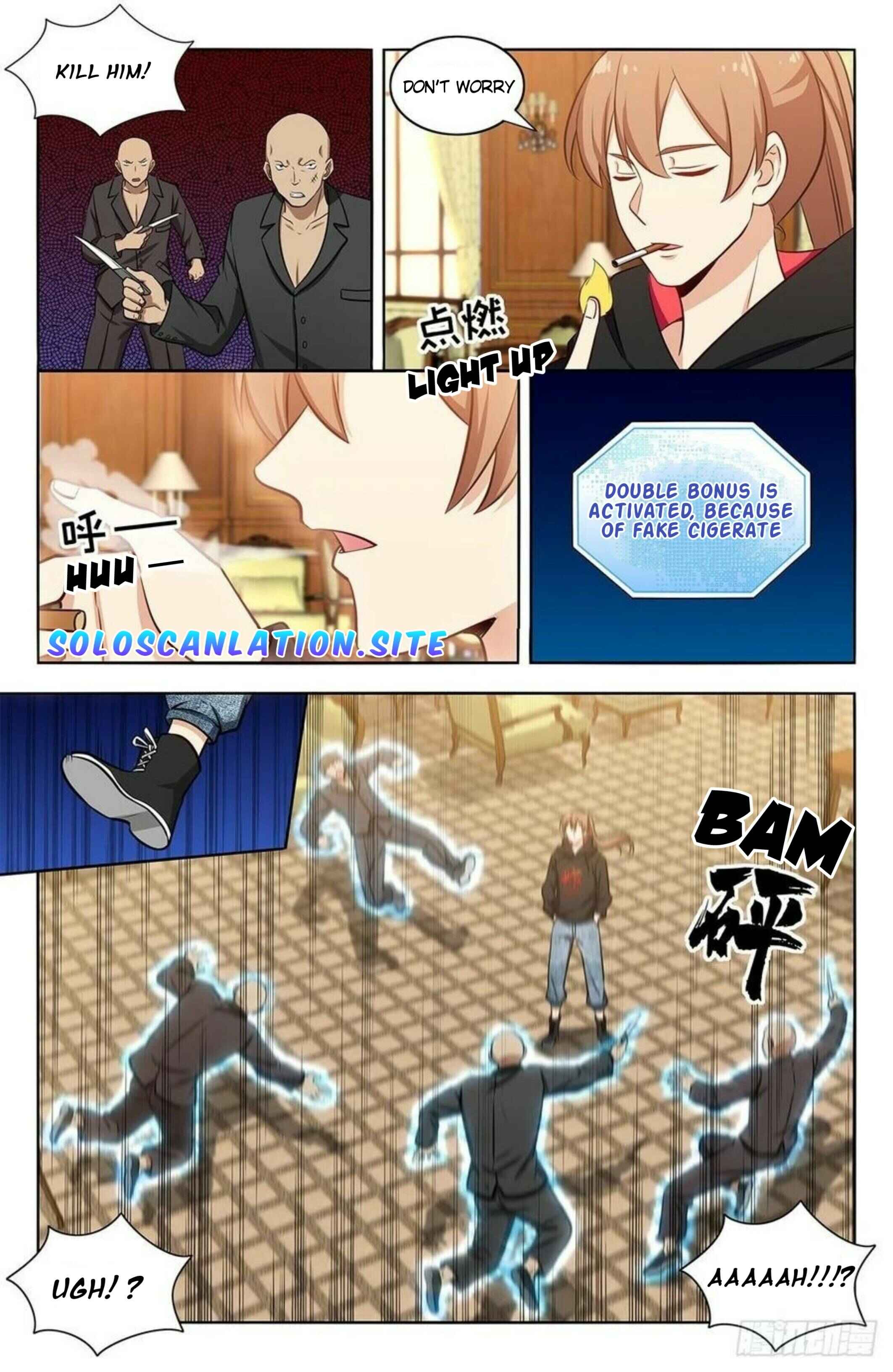 Zuì Qiáng Fǎn Tàolù Xìtǒng Chapter 300 - Page 8