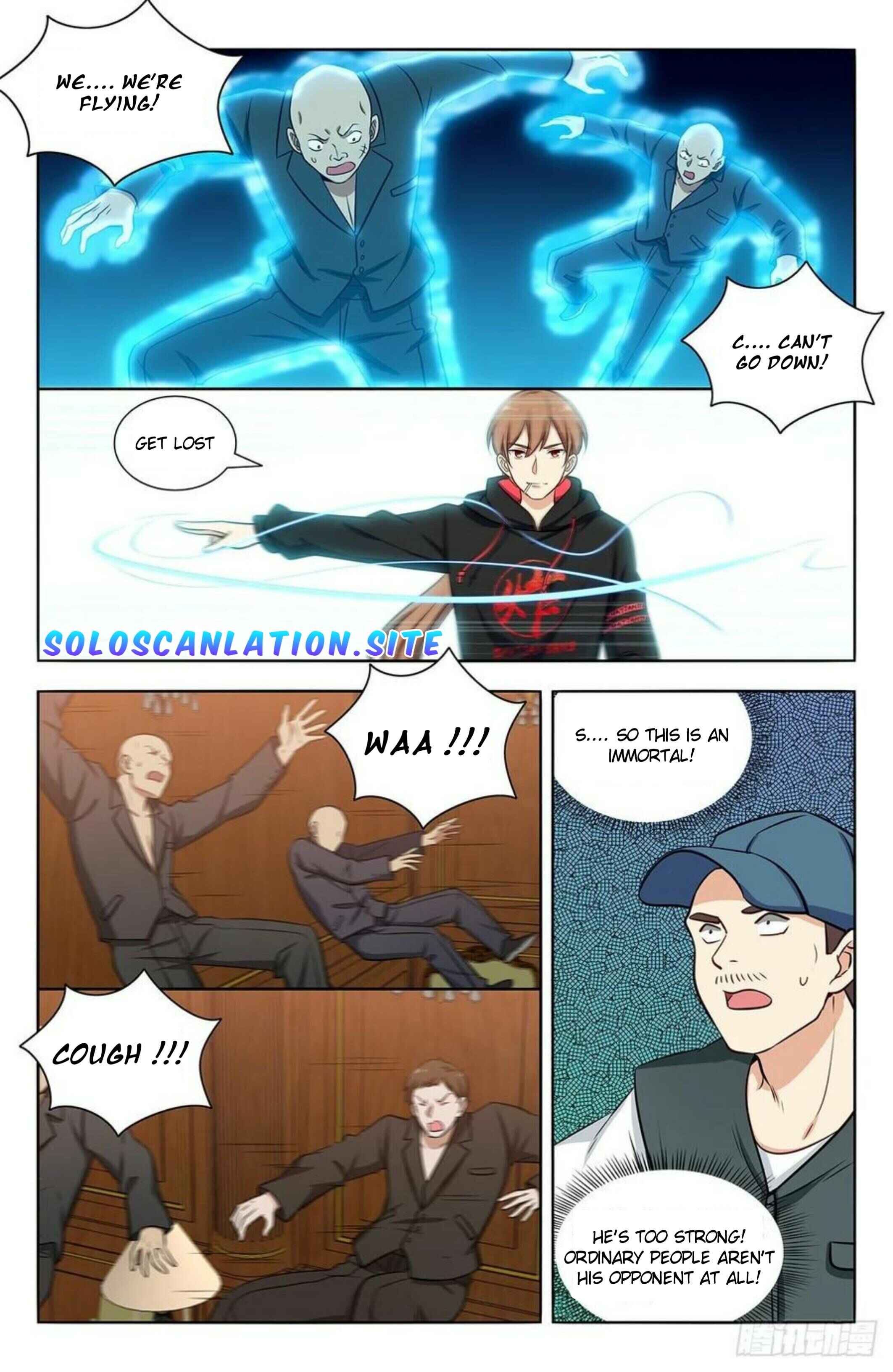 Zuì Qiáng Fǎn Tàolù Xìtǒng Chapter 300 - Page 9