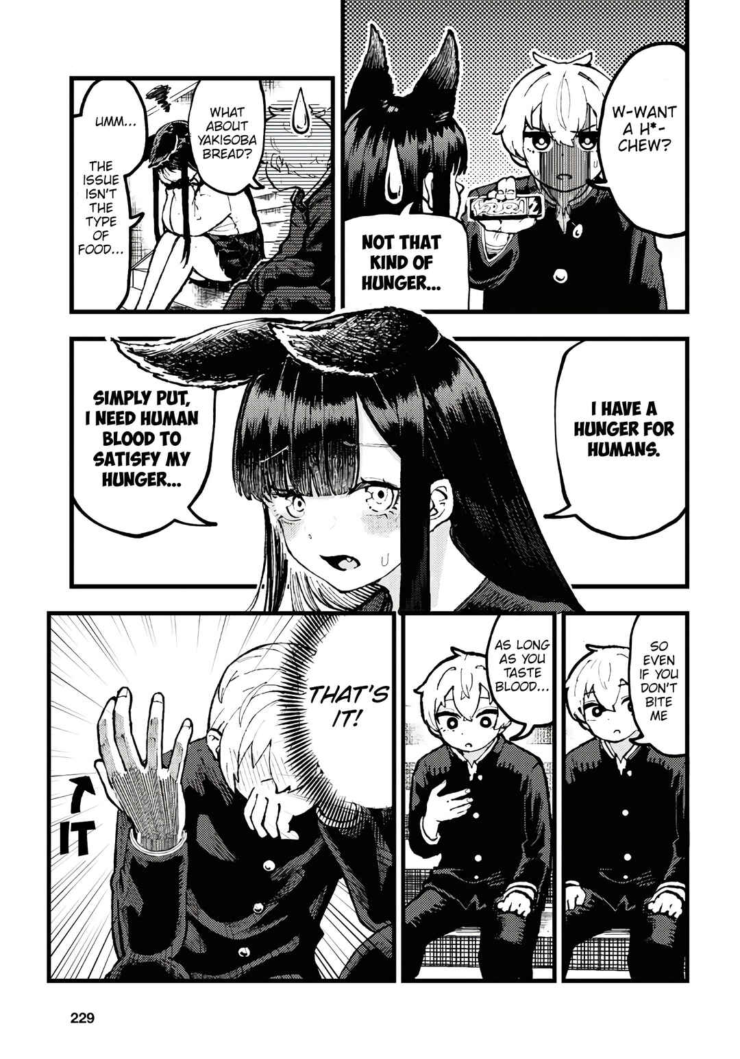 Garuru Girl Chapter 2 - Page 19