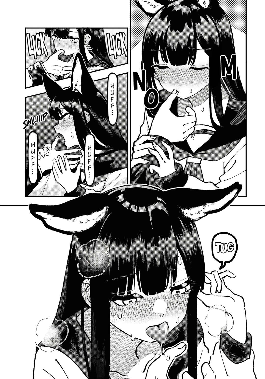 Garuru Girl Chapter 2 - Page 21
