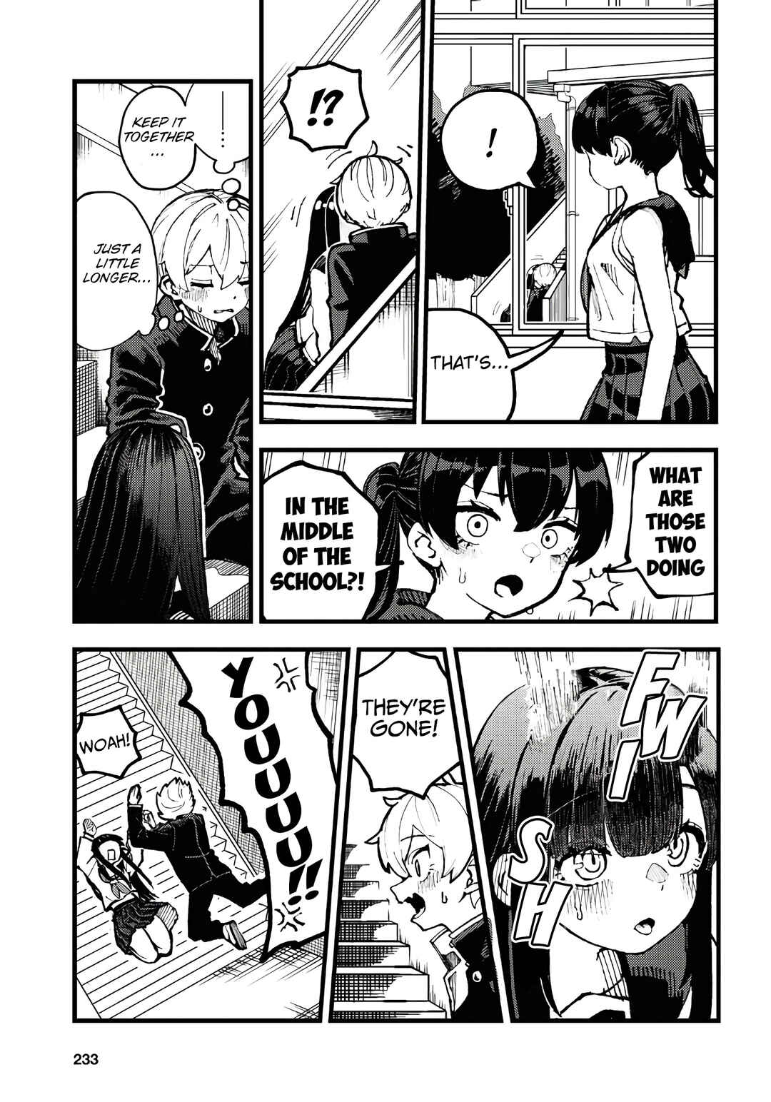Garuru Girl Chapter 2 - Page 23