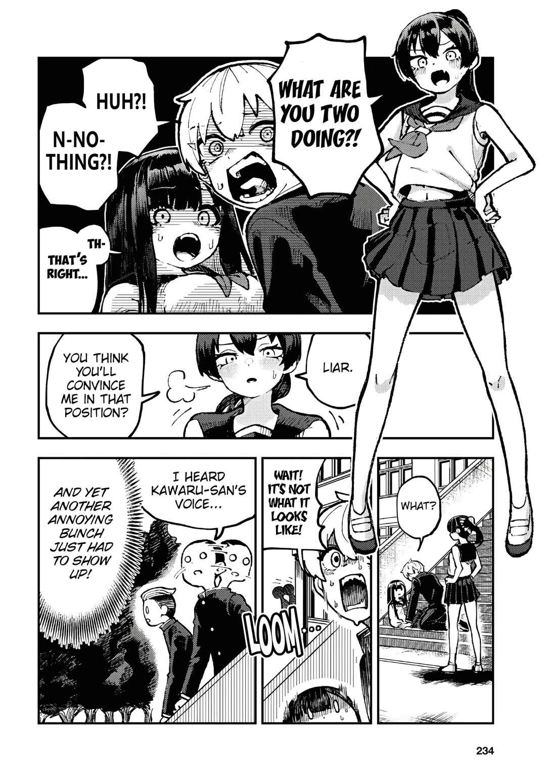 Garuru Girl Chapter 2 - Page 24