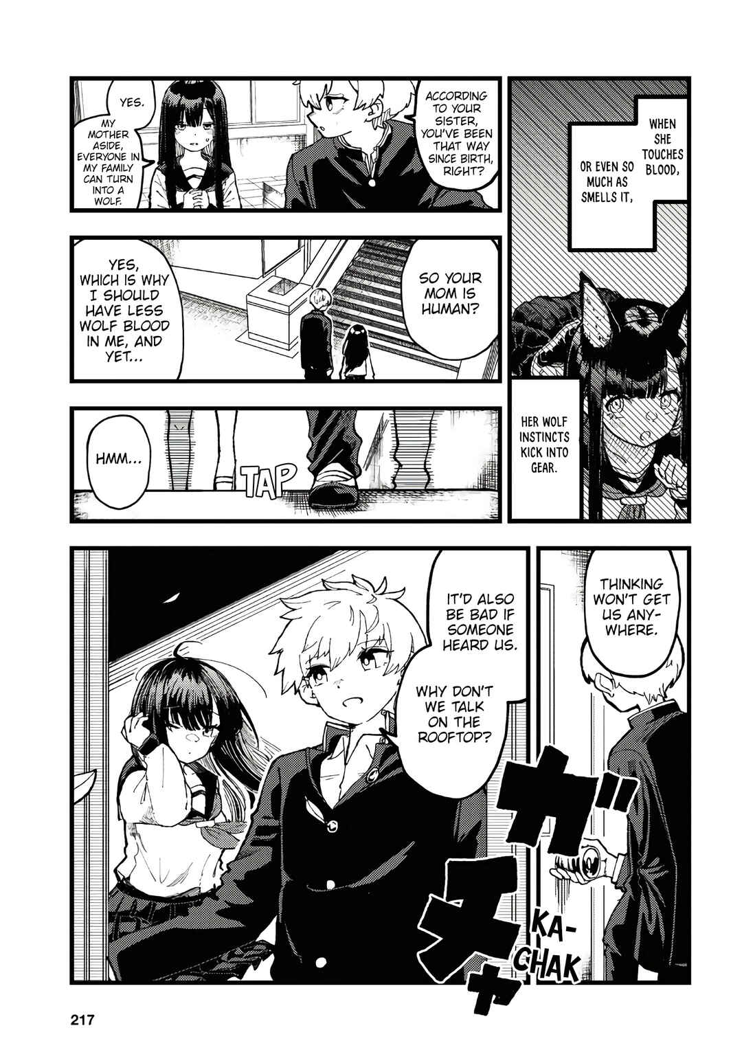 Garuru Girl Chapter 2 - Page 7