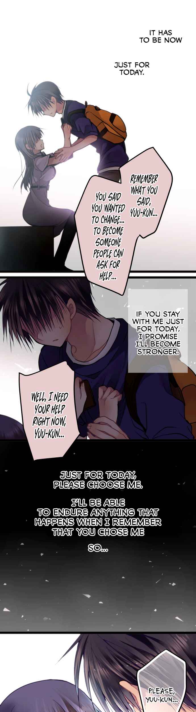 Monochrome Lovers Chapter 61 - Page 13