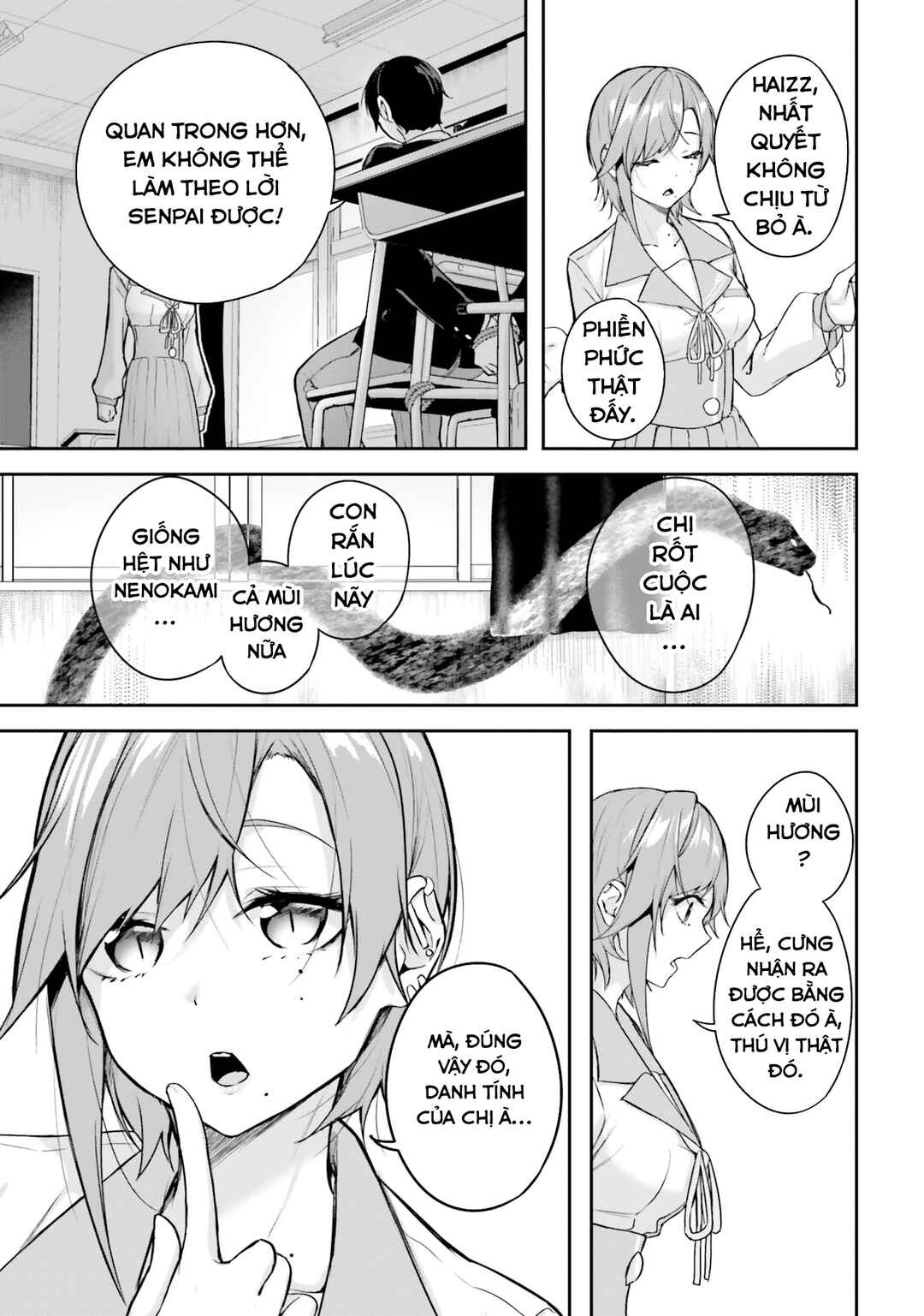 Kamikakushi no Eden Chapter 10 - Page 12
