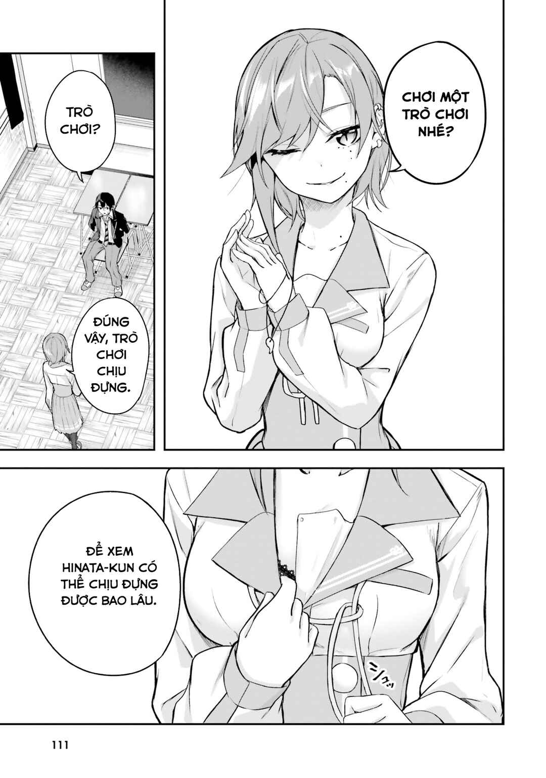 Kamikakushi no Eden Chapter 10 - Page 14