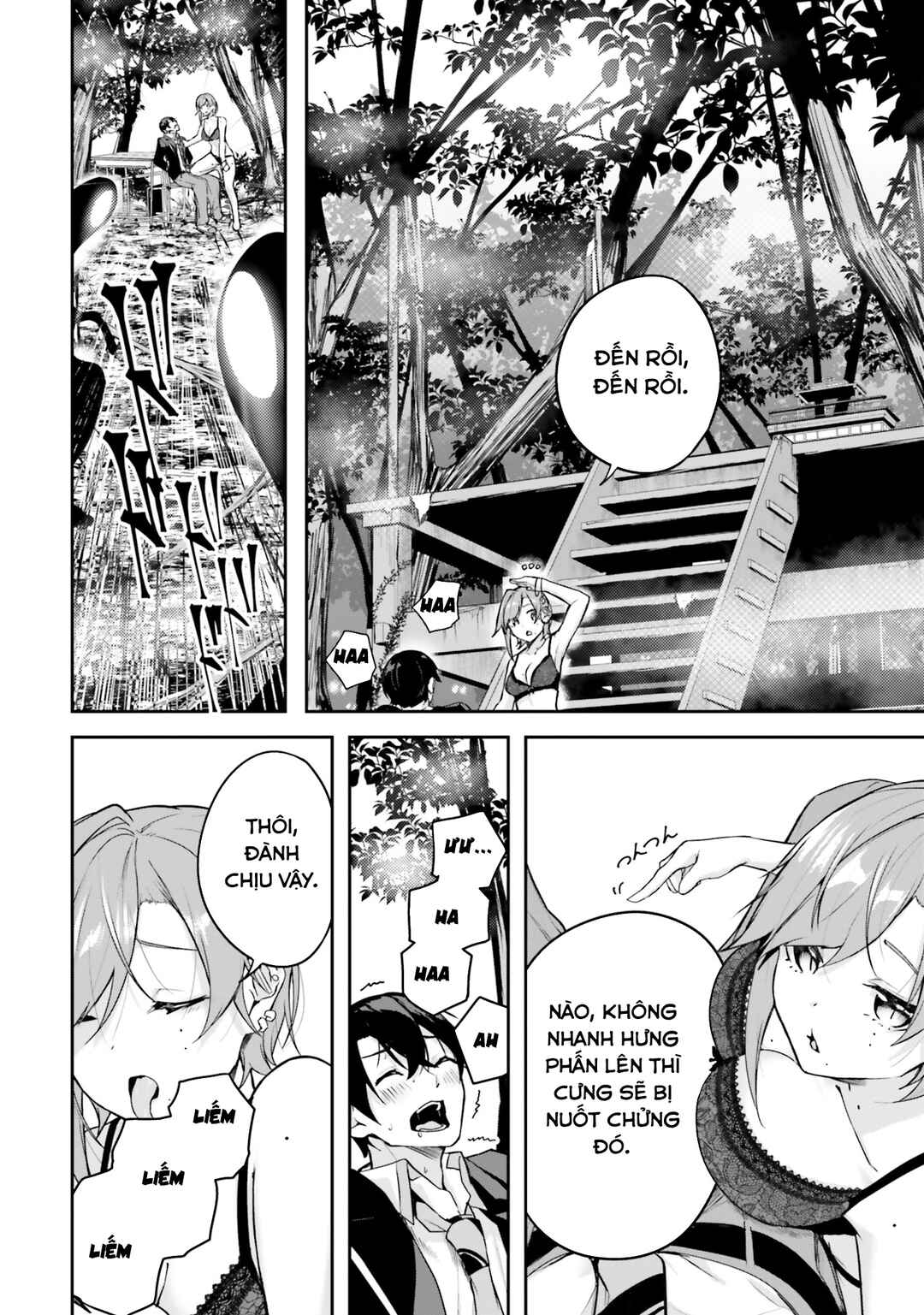 Kamikakushi no Eden Chapter 10 - Page 29