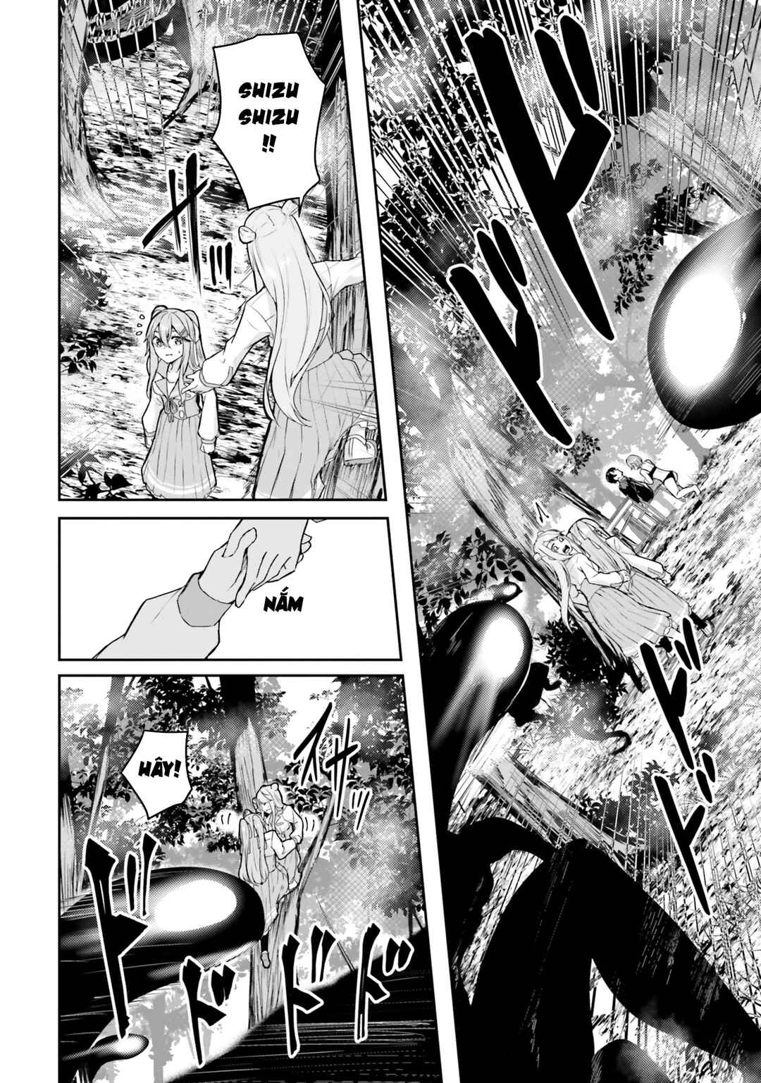 Kamikakushi no Eden Chapter 10 - Page 35