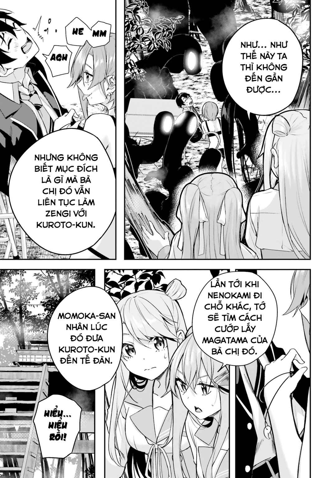 Kamikakushi no Eden Chapter 10 - Page 36