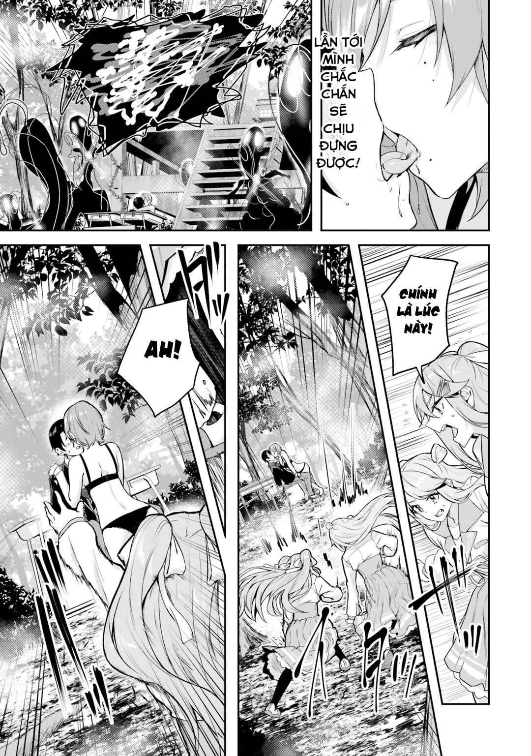 Kamikakushi no Eden Chapter 10 - Page 40